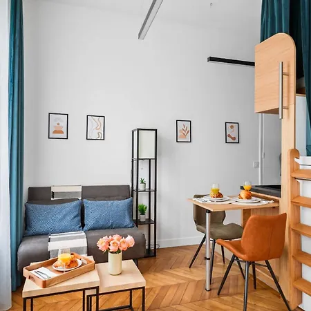 Bnbnova - Saint - Germain & Luxembourg Park Париж